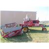 Image 1 : *OFFSITE WOODLANDS*    Versatile 400 Swather 20ft Serial#