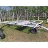 Image 1 : *OFFSITE WOODLANDS*   4 Wheel Hay Wagon Metal 