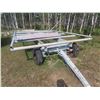Image 2 : *OFFSITE WOODLANDS*   4 Wheel Hay Wagon Metal 