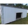 Image 2 : *OFFSITE WOODLANDS*     Wood Framed Sheet Metal 
