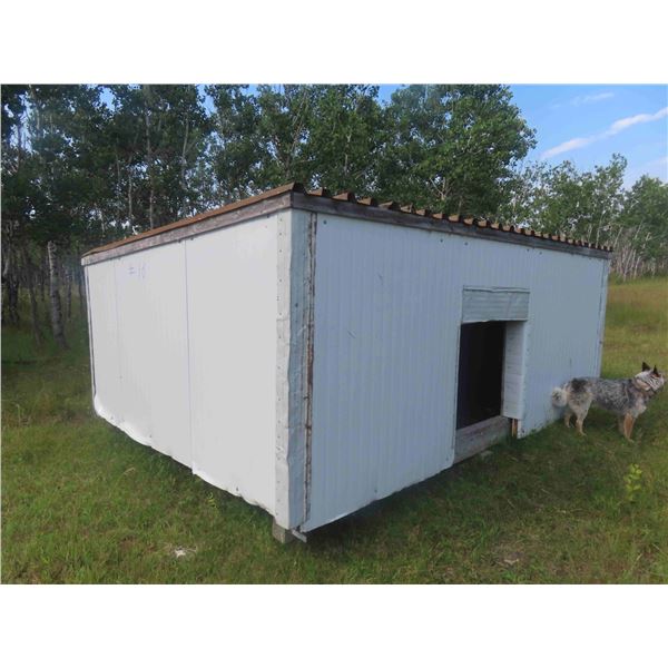 *OFFSITE WOODLANDS*   Wood Framed Sheet Metal