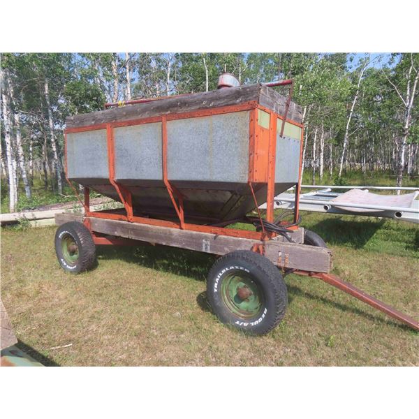 *OFFSITE WOODLANDS*  4 Wheel Farm Wagon 