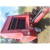 Image 2 : *OFFSITE WOODLANDS*       Case IH 8455 Round Baler Swath Guide
