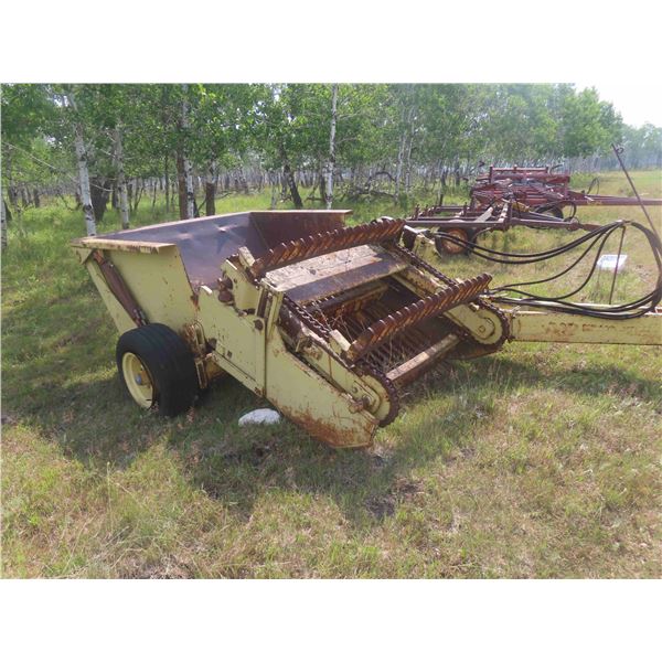 *OFFSITE WOODLANDS*    Schulte RSH4 Hydraulic Drive Stone