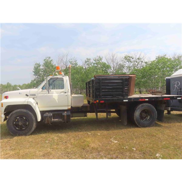 *OFFSITE WOODLANDS*    1994 Ford 700 Diesel Cummins 4