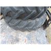 Image 3 : *OFFSITE WOODLANDS*   (2) 18.4-38 Trailer Tires and Rim