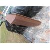 Image 2 : *OFFSITE WOODLANDS*   Metal Trough 10'' x 76'' x 38''   