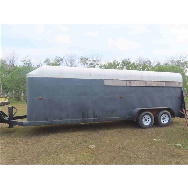 *OFFSITE WOODLANDS*   Custom Built Pintle Hitch Livestock
