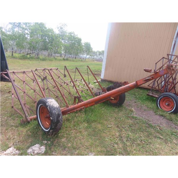 *OFFSITE WOODLANDS*   3 Sections 9ft Diamond Harrows 