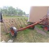 Image 1 : *OFFSITE WOODLANDS*   3 Sections 9ft Diamond Harrows 