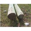 Image 2 : *OFFSITE WOODLANDS*   2 Treated Hydro Poles 36ft High x 