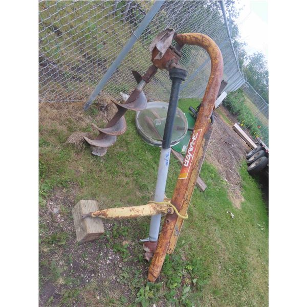 *OFFSITE WOODLANDS*   Shaver 3PH 12'' Post Hole  