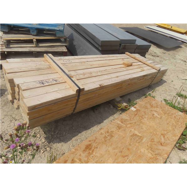 (64) Boards 2'' x 4'' x 8ft 