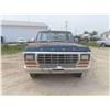 Image 2 : 1978 Ford F150 Ranger (Parts/Repair). No Engine, No 