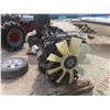 Image 2 : International 46605 Diesel Engine (Approx.) 240,000KMs. Out of a Collision.  Was Running.