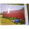 Image 1 : **in stonewall now**   40ft Container