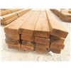 Image 2 : (23) Pressure Treated Brown, 2 Sizes. (7x) 2'' x 4'' x 10ft , (16x) 