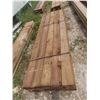 Image 1 : (25) Pressure Treated Brown 2'' x 6'' x 8ft
