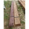 Image 1 : (12) Pressure Treated Brown 2'' x 8'' x 8ft 