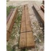 Image 1 : (8) Pressure Treated Brown 2'' x 8'' x 10ft 