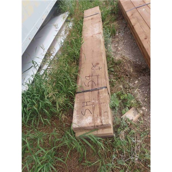 (9) Pressure Treated Brown 2'' x 12'' x 8ft 