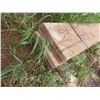 Image 2 : (9) Pressure Treated Brown 2'' x 12'' x 8ft 