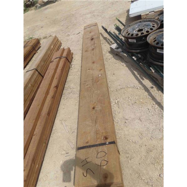 (4) Pressure Treated 2'' x 12'' x 10ft 