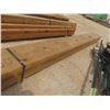 Image 2 : (4) Pressure Treated 2'' x 12'' x 10ft 