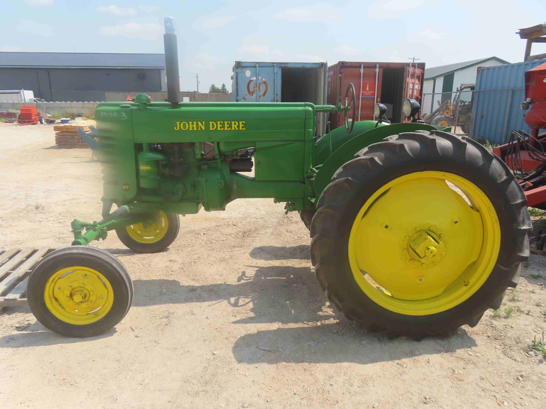Mt Tractor 1951 John Deere MT Tractor, Restored*Running,