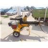 Image 1 : Trailer Wood Splitter 31 Ton Vertical/Horizontal, 9HP Honda 