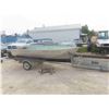 Image 1 : Alumarine 12ft Aluminum Boat with EZ Loader Trailer 