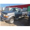 Image 1 : 1996 Ford F250 4x4 7.3L Diesel, Auto, Single Cab. Has TOD. 