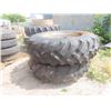 Image 1 : (2) 18.4-38 Tires Off 70 Series Case Fluid Filled 
