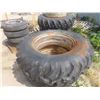 Image 2 : (2) 18.4-38 Tires Off 70 Series Case Fluid Filled 