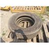 Image 2 : (2) 22-5 Truck Tires 