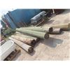 Image 1 : 9 Treated Hydro Poles (Cut-Down) 10-15ft Long , 