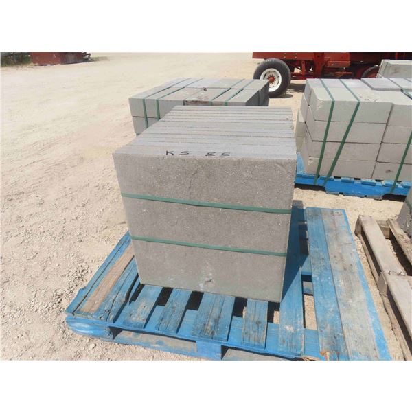 (15) Side Walk Concrete Pads 24'' x 24'' 