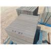 Image 3 : (15) Side Walk Concrete Pads 24'' x 24'' 