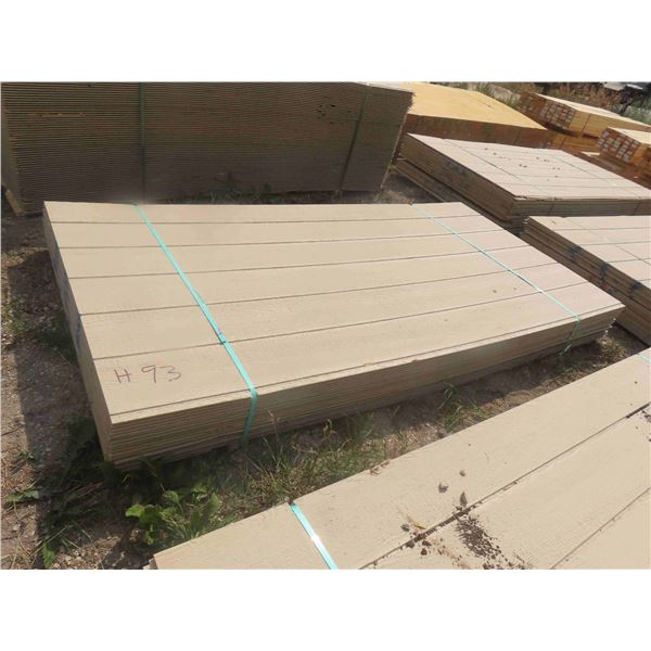 (19) Sheets 4ft x 8ft Smart Panel 