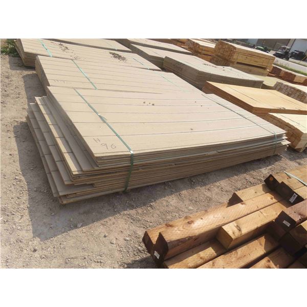 (30) Sheets 4ft x 8ft Smart Panel 