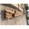 Image 1 : (18) Treated Boards  4'' x 4'' , 10ft-16ft Long 