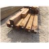 Image 2 : (18) Treated Boards  4'' x 4'' , 10ft-16ft Long 