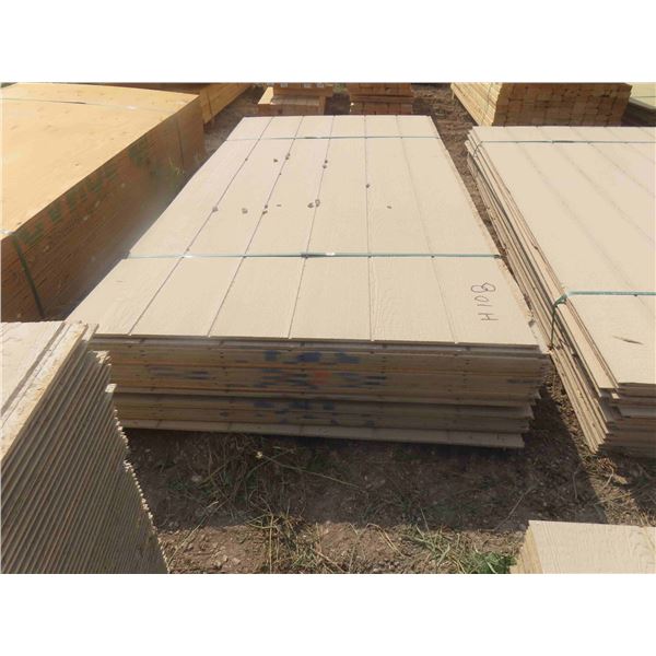 (25) Sheets 4ft x 8ft Smart Panel 