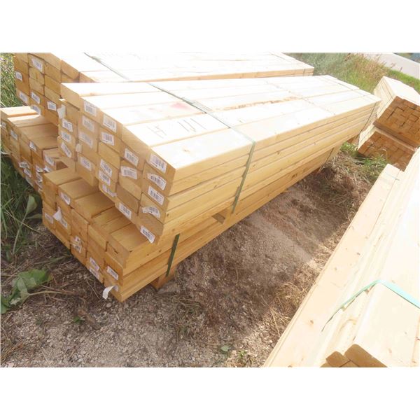 (60) Boards 2'' x 4'' x 7ft 