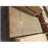 Image 1 : (13) Treated 5/6'' Plywood 4ft x 8ft 