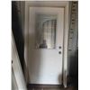 Image 1 : Exterior Door with Jam 36'' x 80'' 