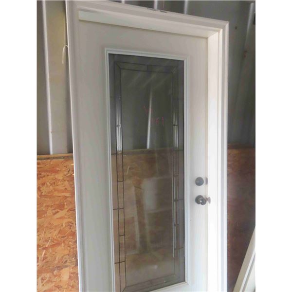 Exterior Door with Jam 36'' x 80'' 