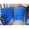 Image 1 : (2) Parts Bin Shelves with 48 Bins in Each
