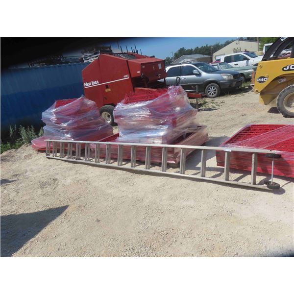 Aluminum Extension Ladder 
