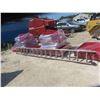 Image 1 : Aluminum Extension Ladder 
